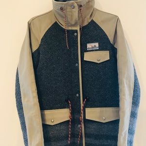 Patagonia Reclaimed Wool Parka